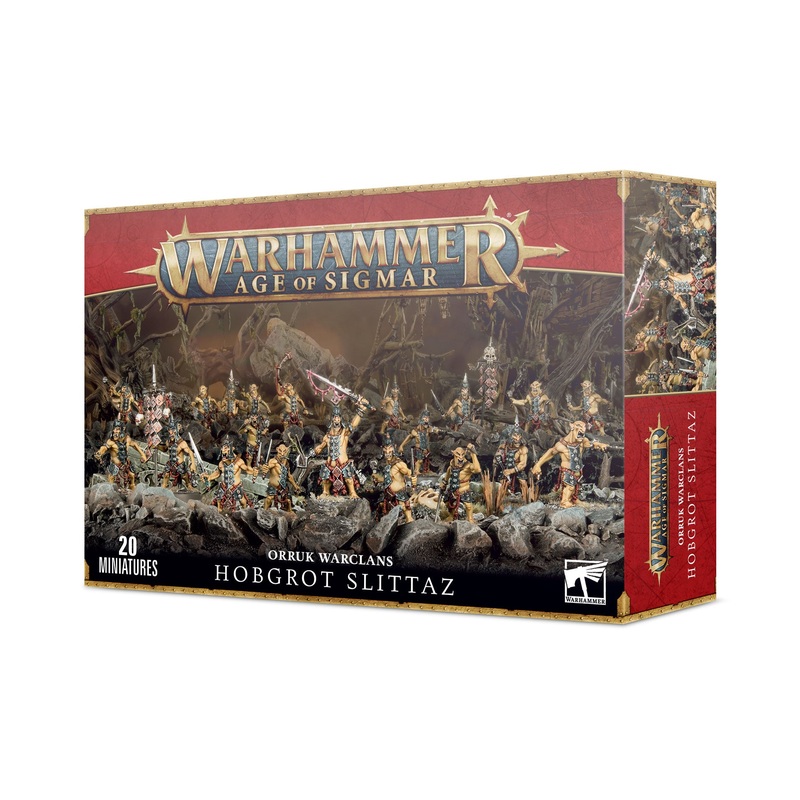 ORRUK WARCLANS: HOBGROT SLITTAZ