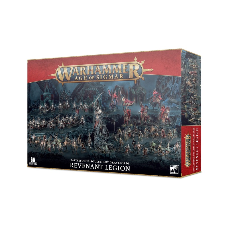 SOULBLIGHT GRAVELORDS: REVENANT LEGION