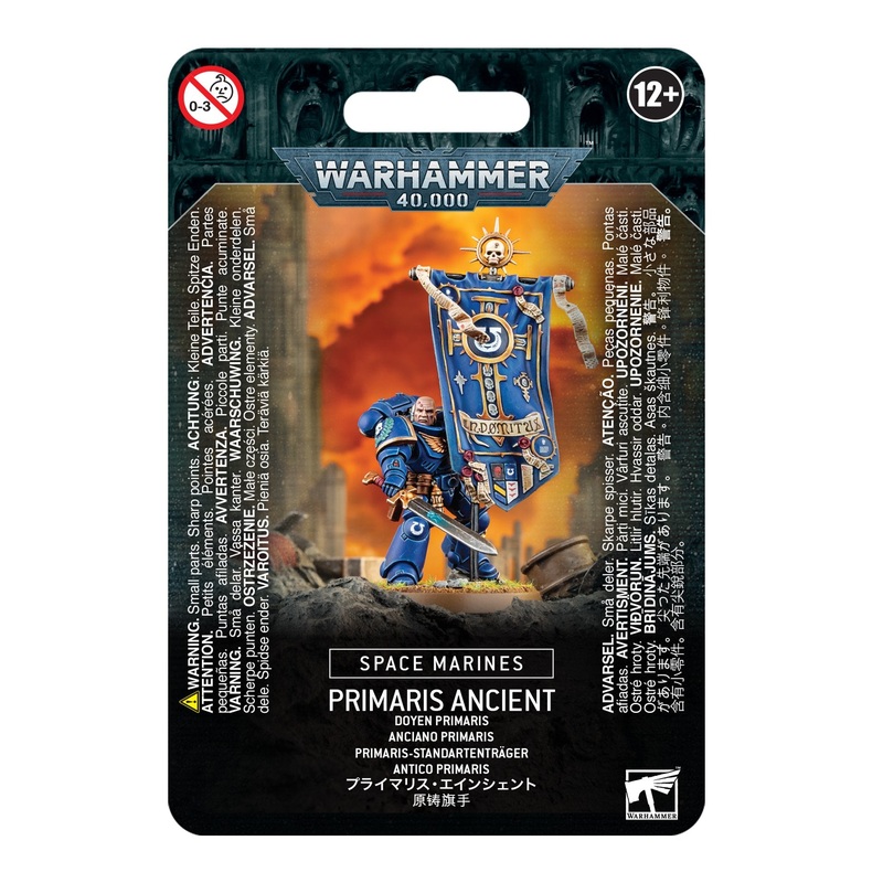 SPACE MARINE PRIMARIS ANCIENT