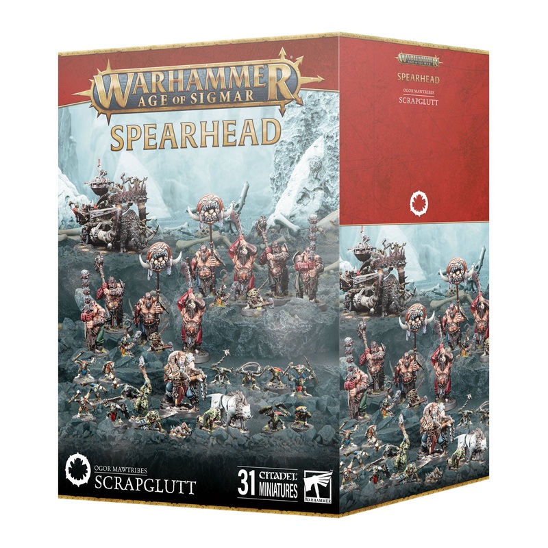 SPEARHEAD: OGOR MAWTRIBES SCRAPGLUTT ** RELEASED 14/06/2025 **