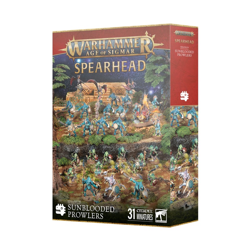 SPEARHEAD: SERAPHON SUNBLOODED PROWLERS ** RELEASED 14/06/2025 **