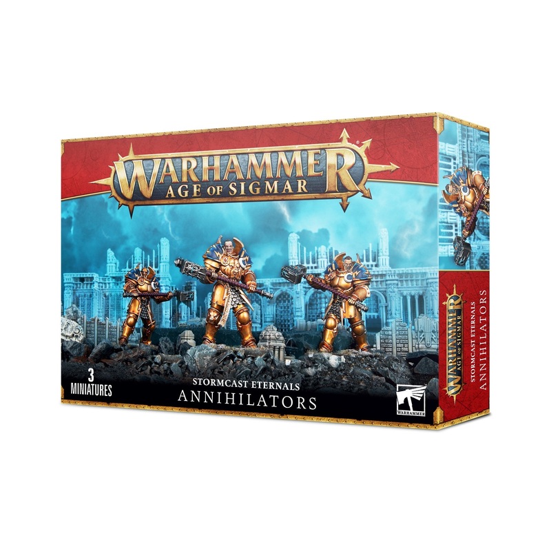 STORMCAST ETERNALS: ANNIHILATORS
