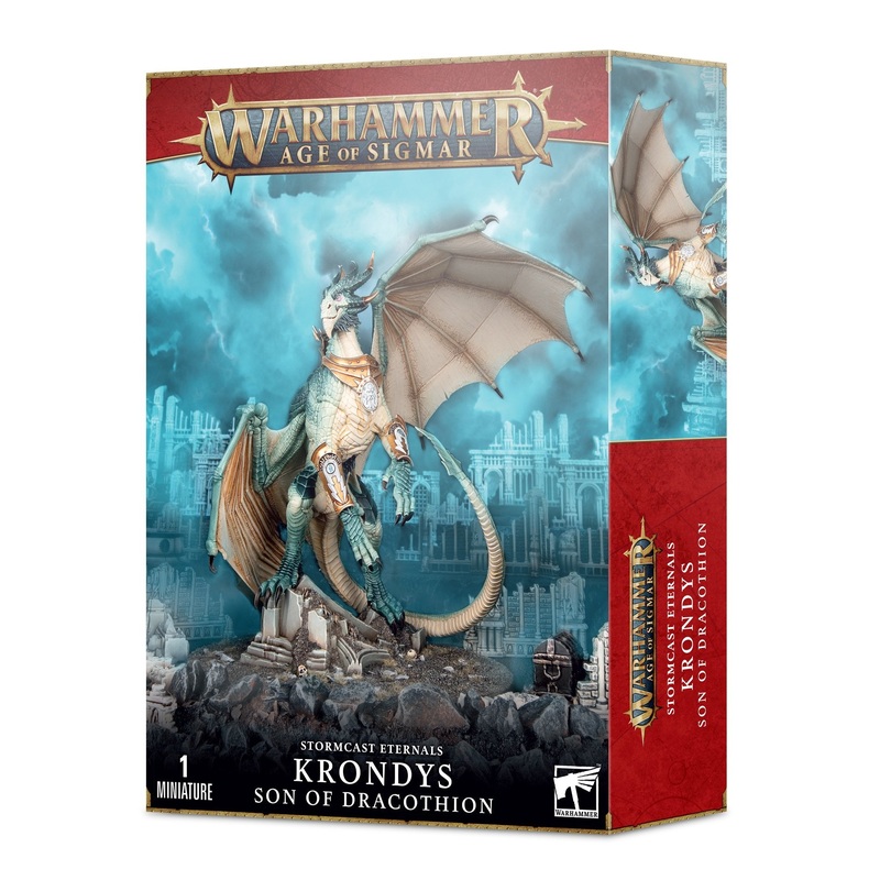 STORMCAST ETERNALS: KRONDYS SON OF DRACOTHIAN