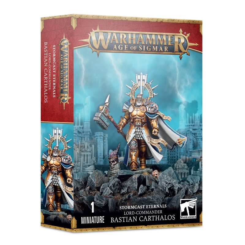 STORMCAST ETERNALS: LORD-COMMANDER BASTIAN CARTHALOS