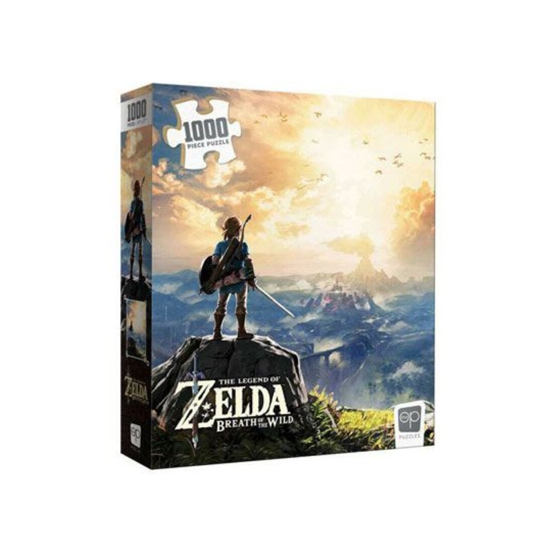 The Legend of Zelda Jigsaw Puzzle Breath of the Wild (1000 pieces)