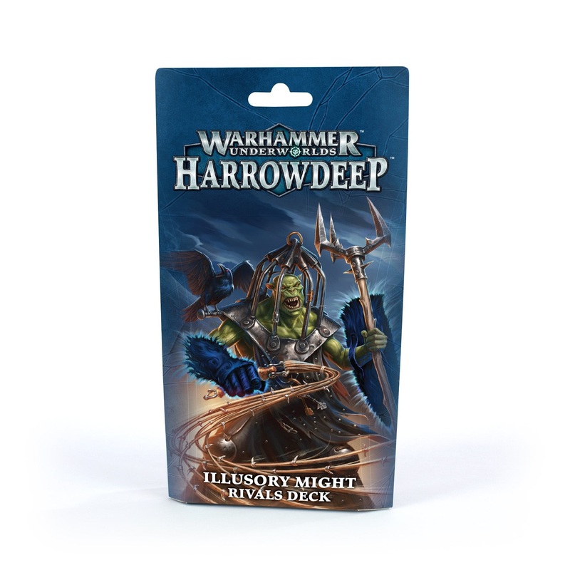 WARHAMMER UNDERWORLDS: ILLUSORY MIGHT RIVALS DECK