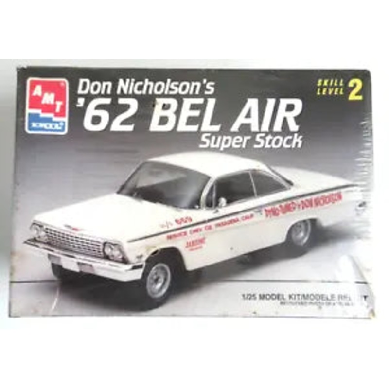 AMT 6699 Don Nicholson's '62 Bel Air Super Stock