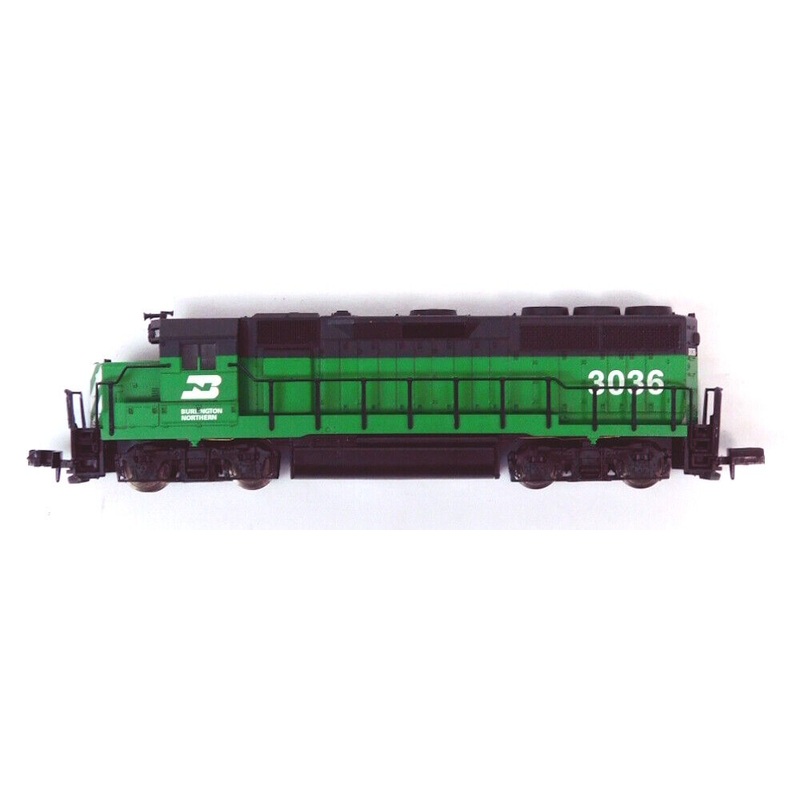 ATLAS 48503 GP-40 Burlington Northern Locomotive, Diesel, N-Scale New In Box