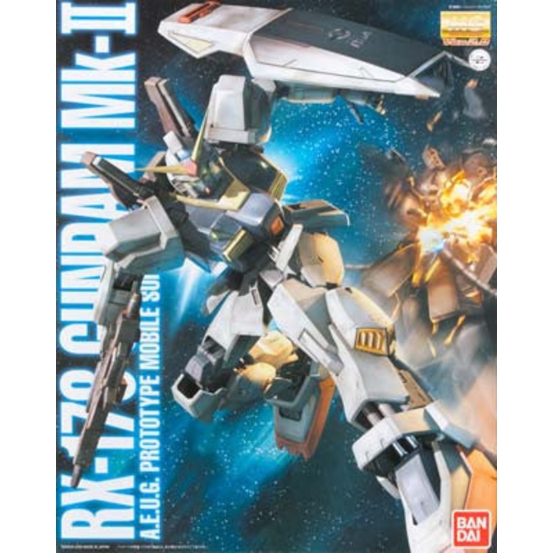 BANDAI 138412 MG 1/100 Gundam Mk-2 Ver.2.0