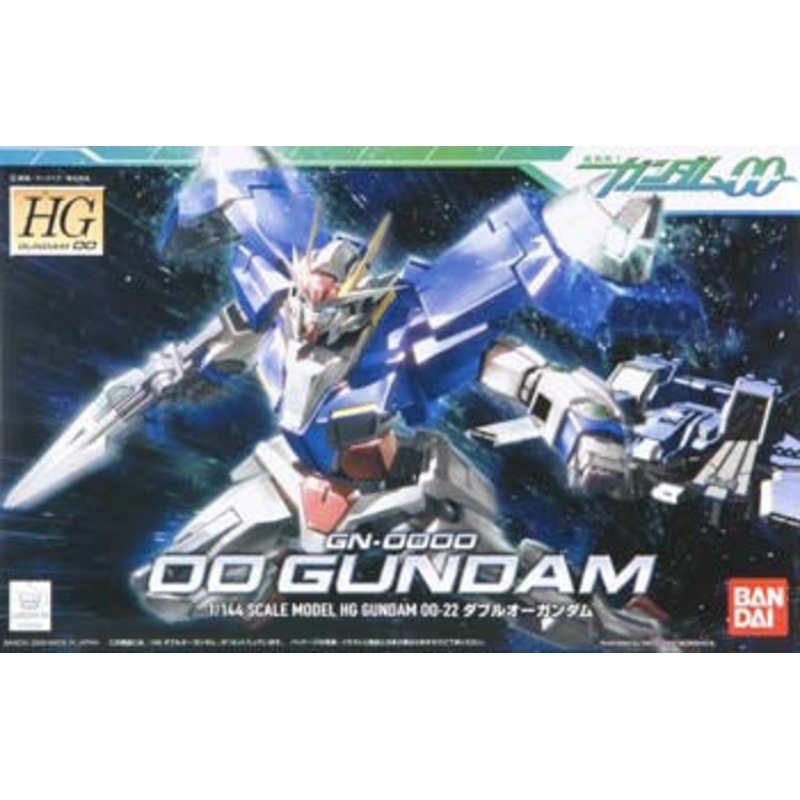 BANDAI 155746 1/144 #22 OO Gundam
