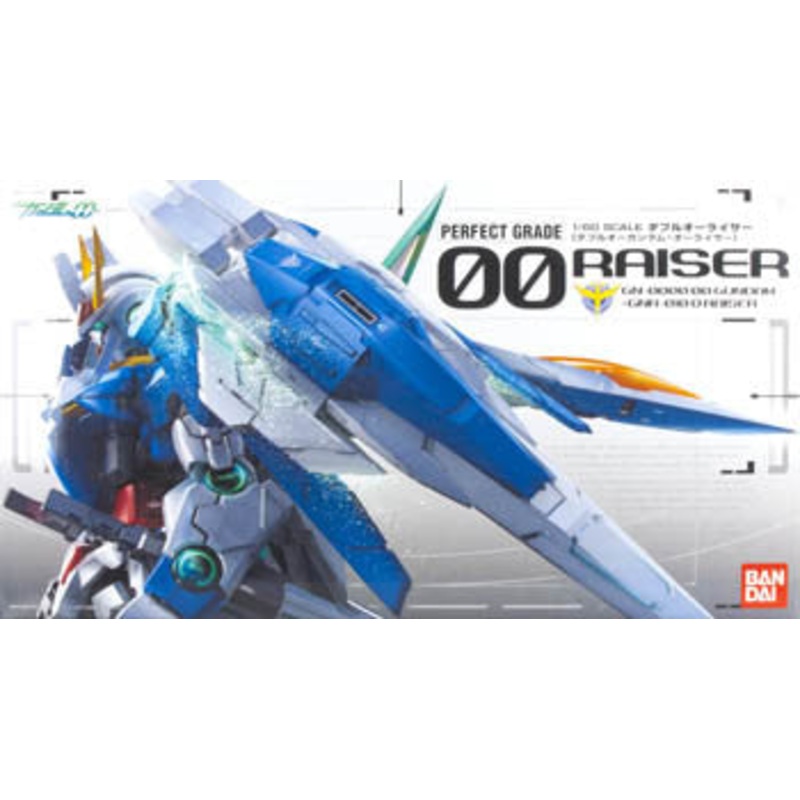 BANDAI 161016 1/60 PG Raiser Gundam Double Zero 00