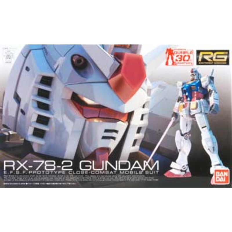 BANDAI 163280 1/144 RX-78-2 Gundam Real Grade