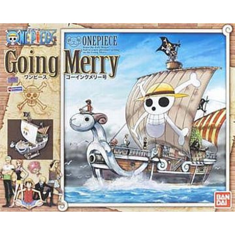 BANDAI 165509 Going Merry Model Ship One Piece Series