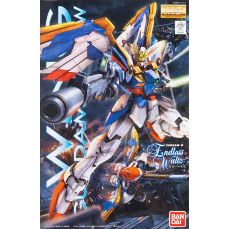 BANDAI 169489 1/100 MG Wing Gundam EW Ver.