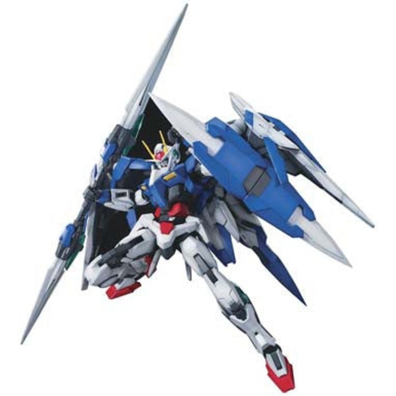 BANDAI 169914 1/100 00 Raiser Gundam MG