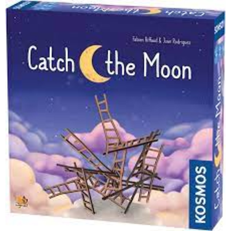 Catch The Moon Game: 2nd Edition