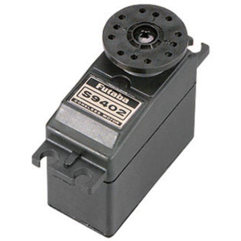FUTABA 01100524-1 S9402 CORELESS/HIGH TORQUE METAL GEAR