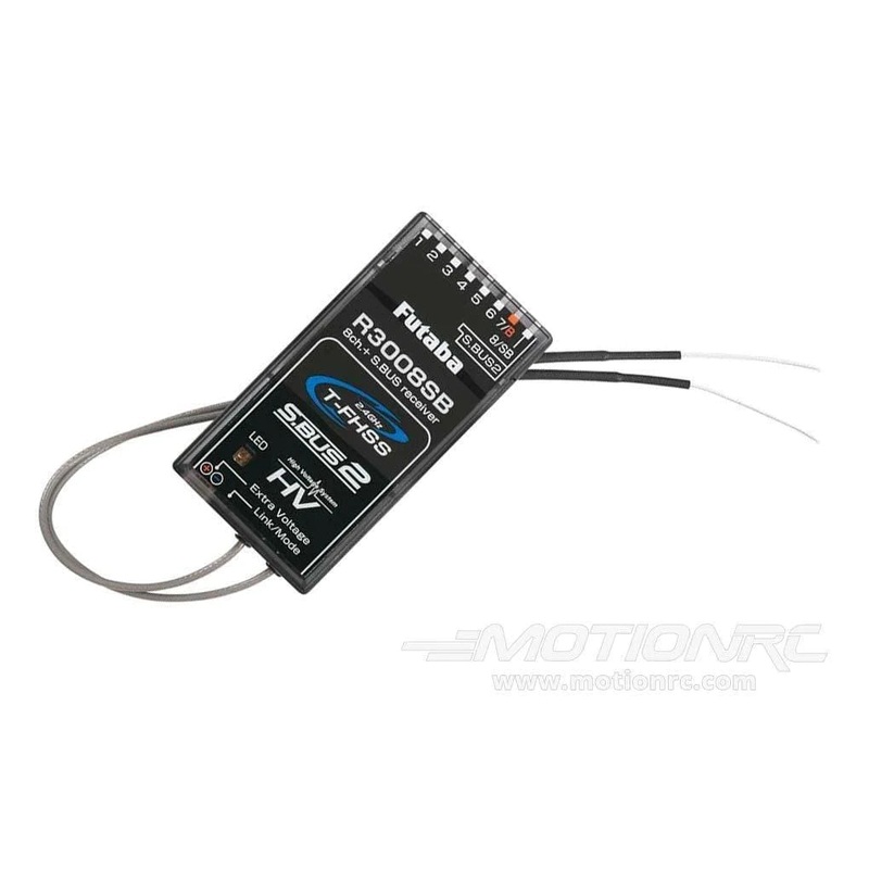 FUTABA 01102105-3 Futaba R3008SB 8-Channel T-FHSS Telemetry Receiver