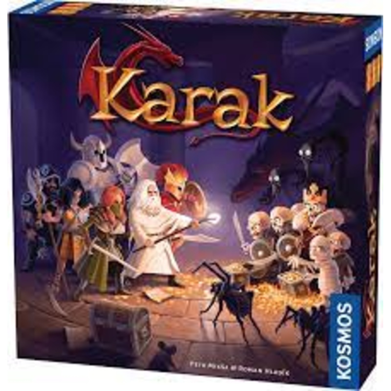 Karak Board Game