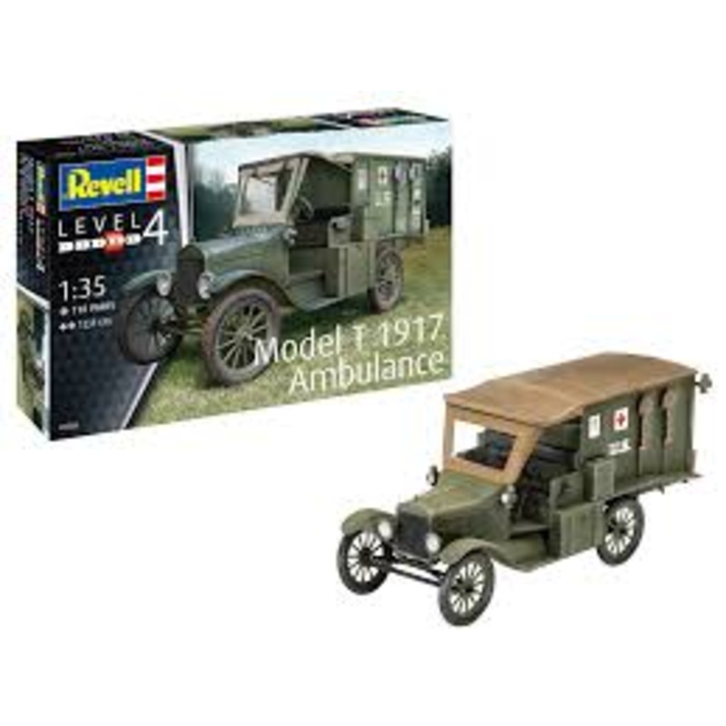 REVELL 03285 1/35 Model T 1917 Ambulance