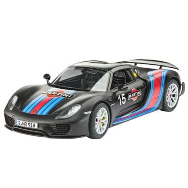 REVELL 07027 1/24 Porsche 918 Spyder Weissach Sport Version