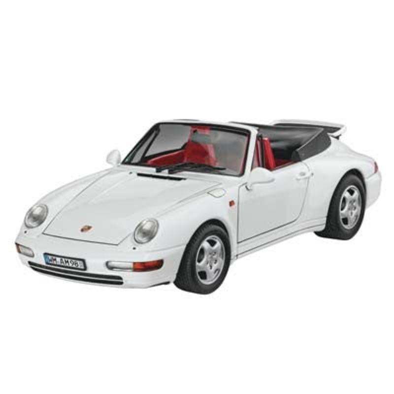 REVELL 07063 1/24 Porsche Carrera Cabrio *DISC*