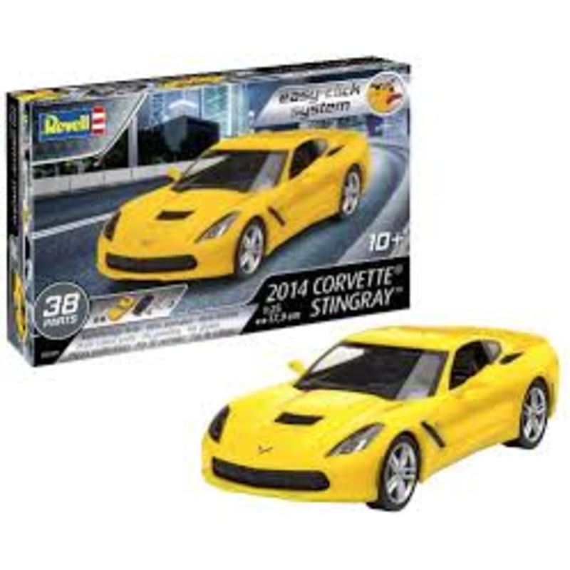 REVELL 07449 1/25 2014 Corvette Stingray