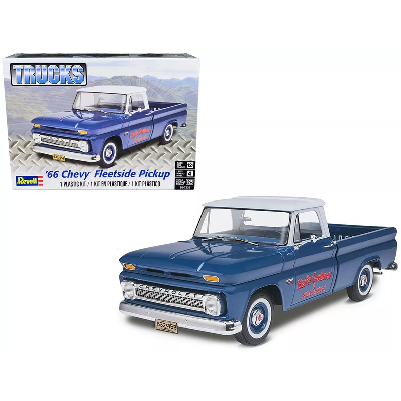 REVELL 85-7225 1/25 1966 Chevy Fleetside