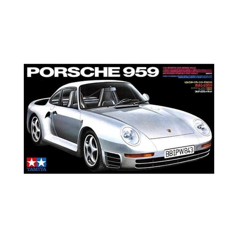 TAMIYA 24065 1/24 Scale 959 Porsche Model Kit