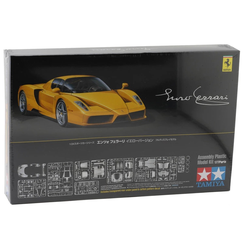 TAMIYA 24301 1/24 Enzo Ferrari Sports Car Model Kit