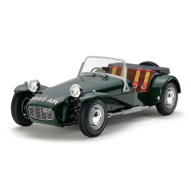 TAMIYA 24357 1/24 Lotus Super 7 Series II Model Kit