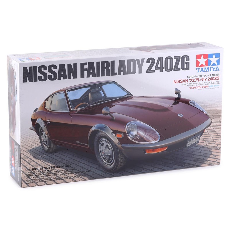 TAMIYA 24360 1/24 Nissan Fairlady 240ZG Model Kit
