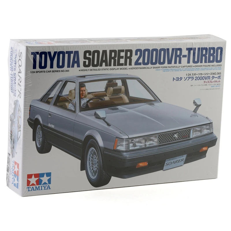 TAMIYA 24365 1/24 Toyota Soarer 2000VR-Turbo Model Kit