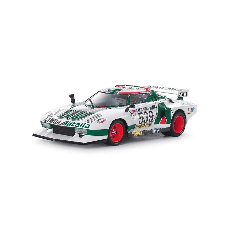 TAMIYA 25210 1/24 Lancia Stratos Turbo Plastic Model Kit