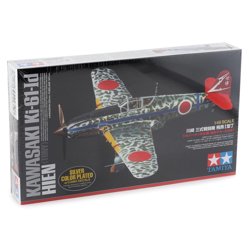 TAMIYA 25424 1/48 Kawasaki Ki-61-Id Hien Model Kit