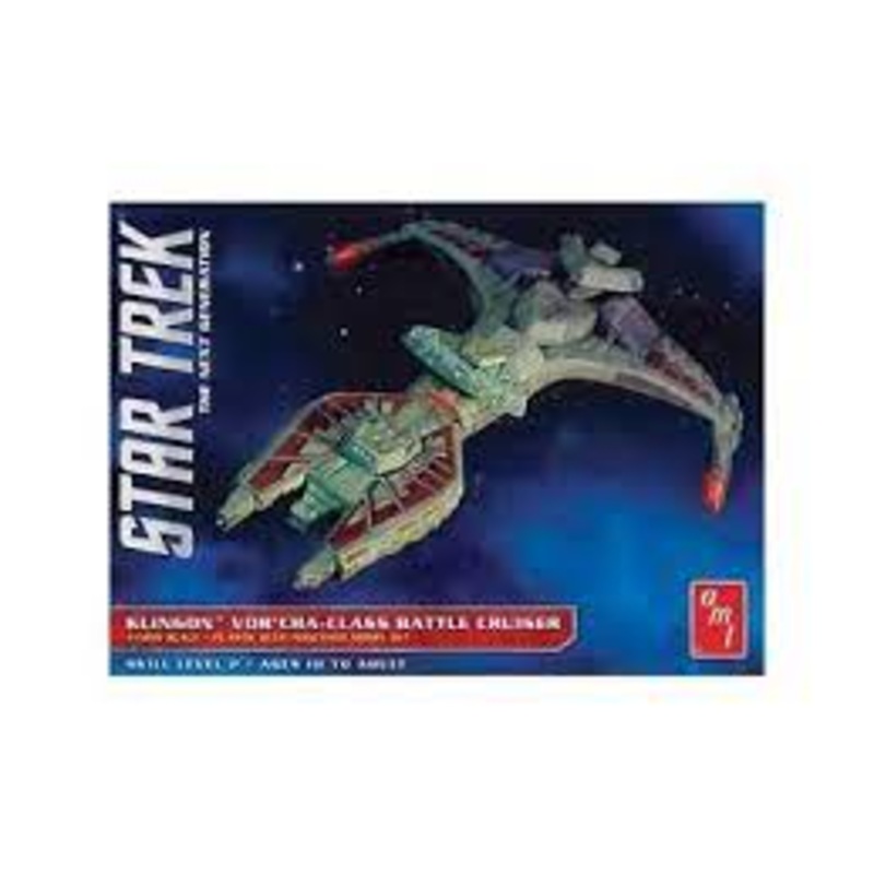AMT 1027/12 1/1400 Star Trek Lingon Vor'cha