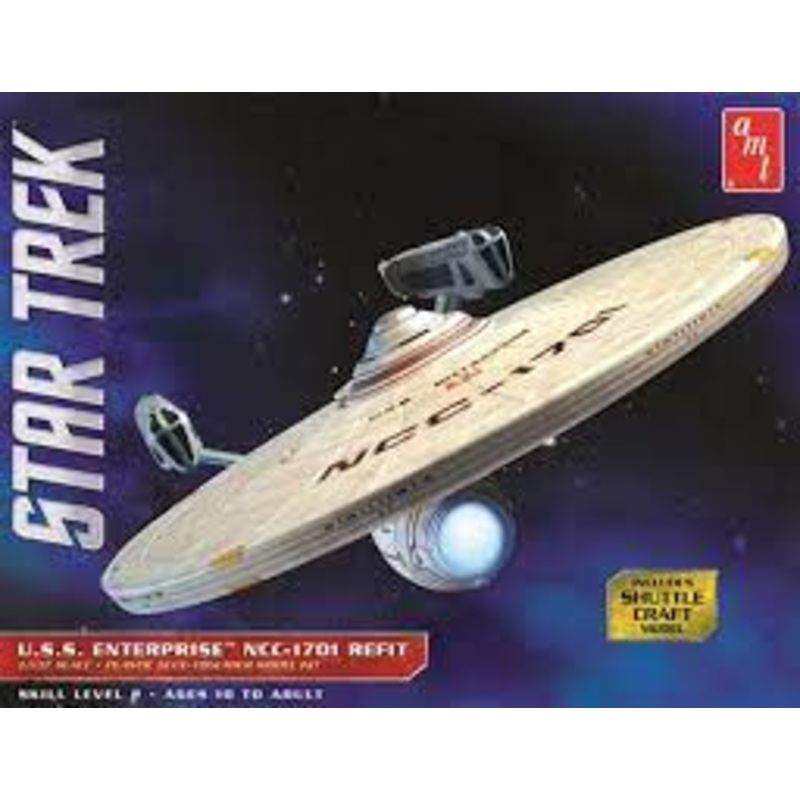 AMT 1080/06 Star Trek USS Enterprise Refit 1/537