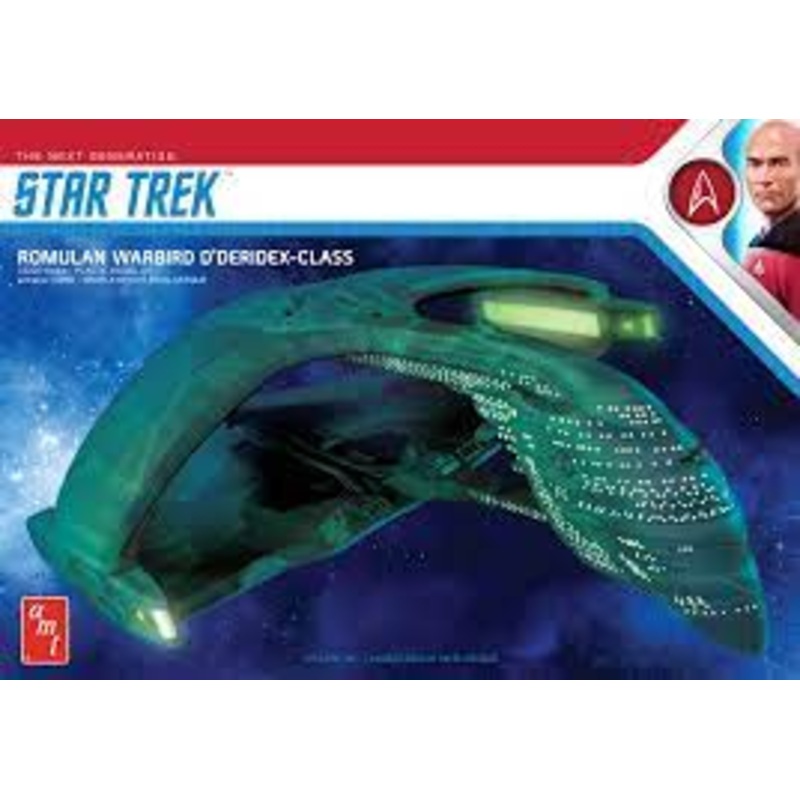 AMT 1125M/12 1/3200 Star Trek Romulan Warbird Battle Cruiser