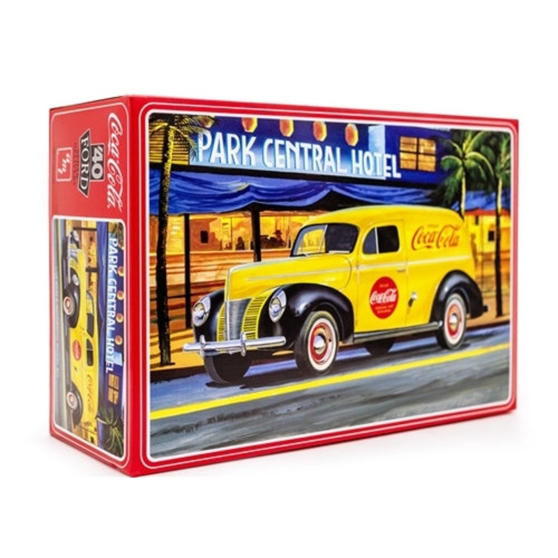 AMT 1161 1940 Ford Sedan Delivery Coca-Cola