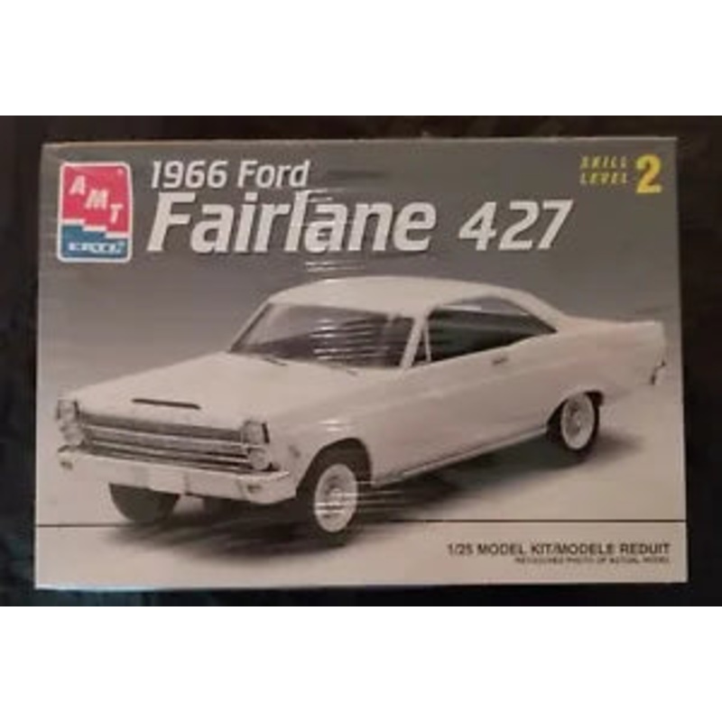 AMT 6180 1966 Ford Fairlane 427