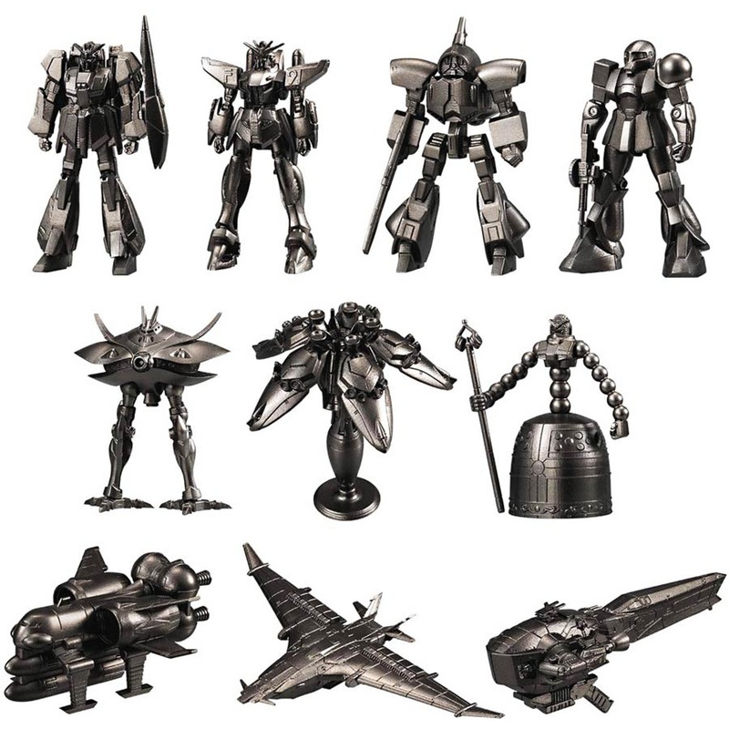 BANDAI 09755 Gundam Model Kit Collection Volume 2, from "Mobile Suit Gundam"