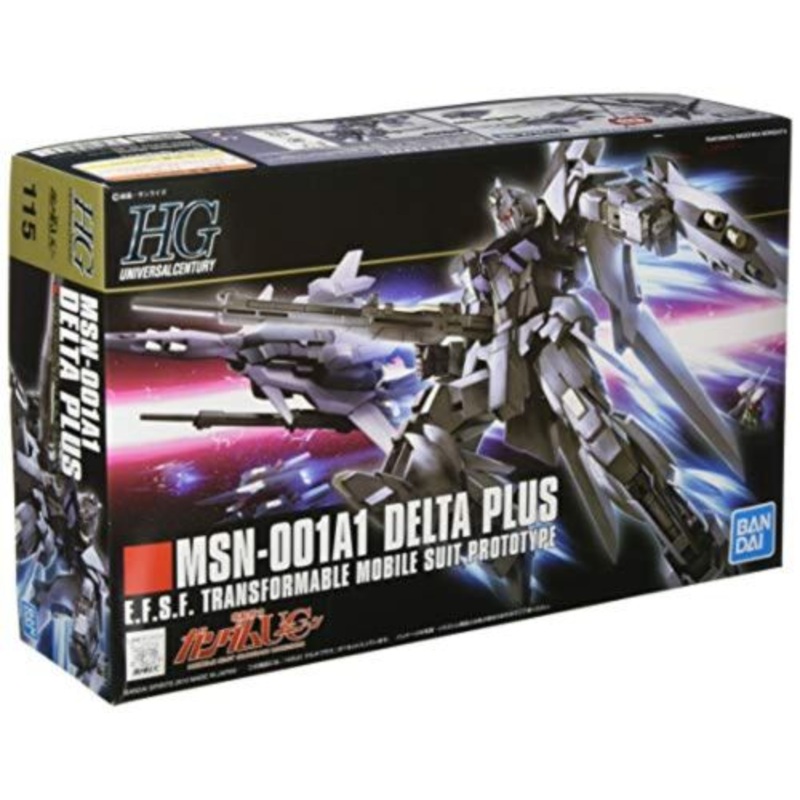 BANDAI 5059164 #115 MSN-001A1 Delta Plus