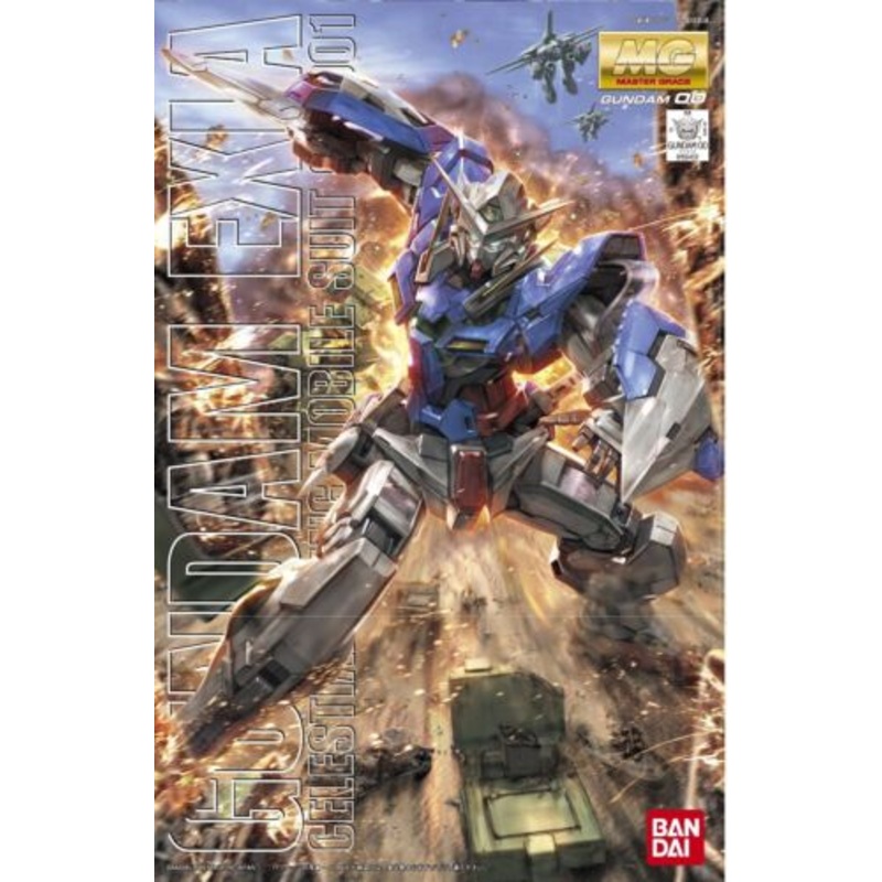 BANDAI 5061586 Gundam Exia "Gundam 00"