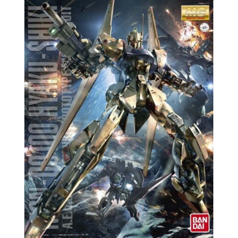 BANDAI 5061592 MG 1/100 Hyakushiki Ver.2.0