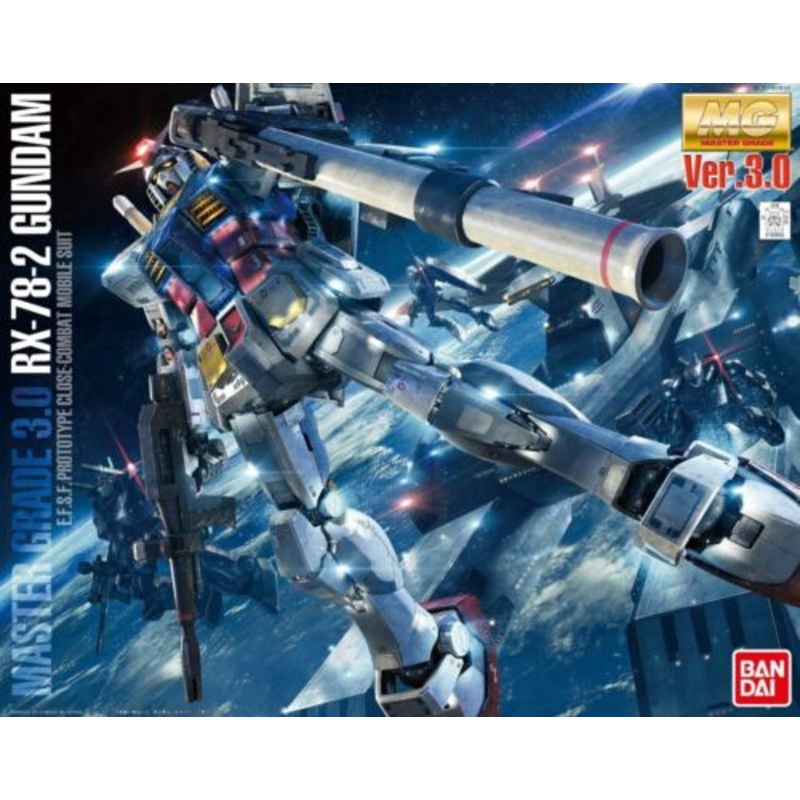 BANDAI 5061610 RX-78-2 Gundam (Ver. 3.0)