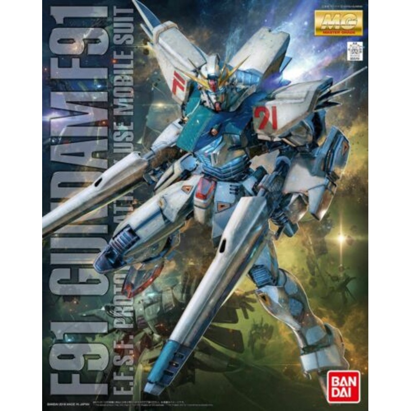 BANDAI 5061612 MG 1/100 Gundam F91 Ver.2.0