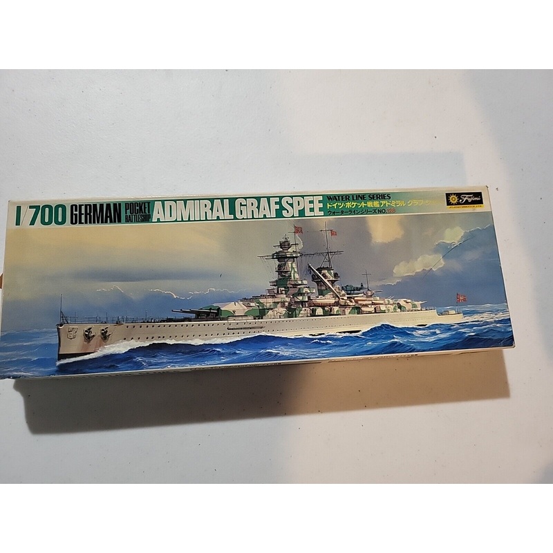FUJIMI WLB128600 German Pocket Battleship Admiral Grafspee