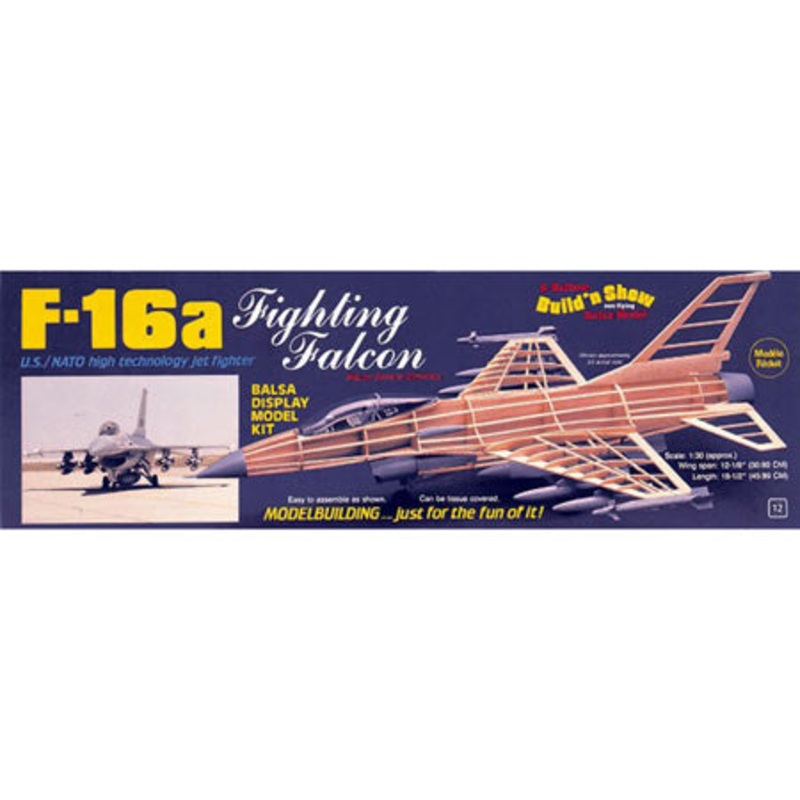 GUILLOWS 1403 F-16 Fighting Falcon