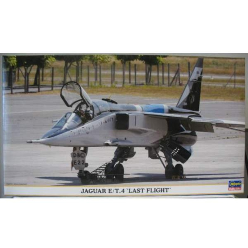 HASEGAWA 00970 1/72 Jaguar E/T.4 Last Flight