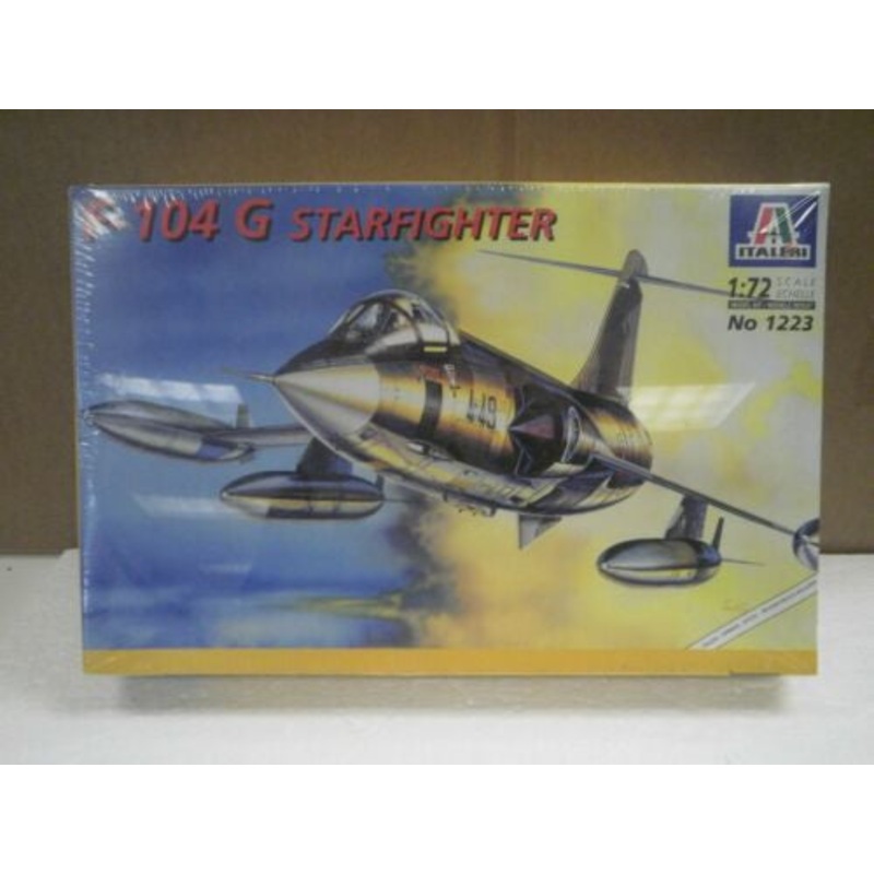 ITALERI 1223 *DISC 1/72 F-104 G STARFIGHTER